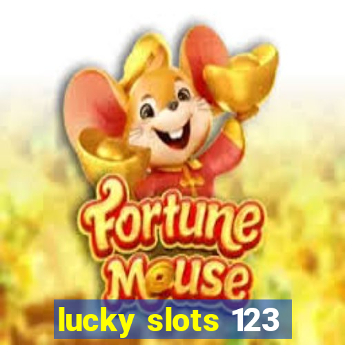 lucky slots 123